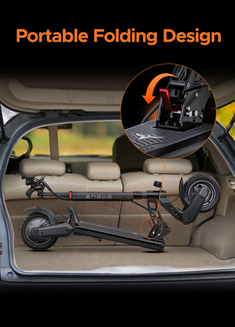 Load image into Gallery viewer, Engwe Y400 750W Foldable Electric Scooter – Power, Portability, and Performance

