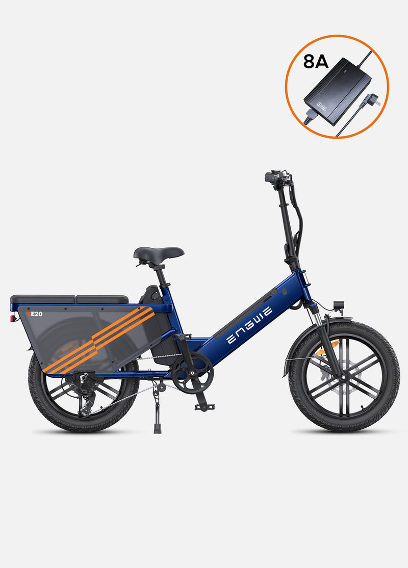 Load image into Gallery viewer, Engwe LE20 Electric Cargo Bike
