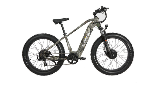 EUNORAU FAT-AWD 2.0 – Dual Motor All-Wheel Drive Electric Mountain Bike
