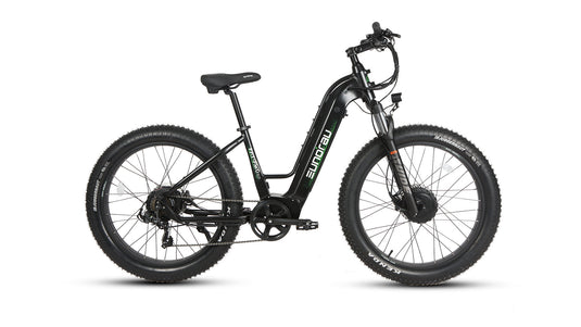 EUNORAU FAT-AWD 2.0 – Dual Motor All-Wheel Drive Electric Mountain Bike
