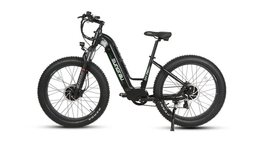 EUNORAU FAT-AWD 2.0 – Dual Motor All-Wheel Drive Electric Mountain Bike