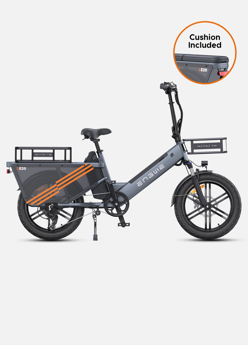 Load image into Gallery viewer, Engwe LE20 Electric Cargo Bike
