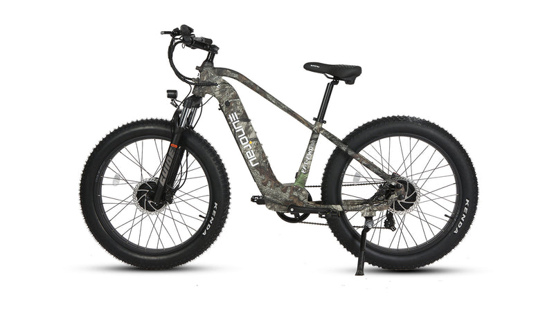 Load image into Gallery viewer, EUNORAU FAT-AWD 2.0 – Dual Motor All-Wheel Drive Electric Mountain Bike

