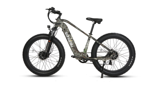 EUNORAU FAT-AWD 2.0 – Dual Motor All-Wheel Drive Electric Mountain Bike