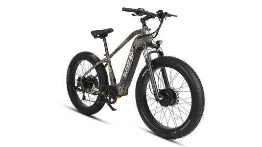 EUNORAU FAT-AWD 2.0 – Dual Motor All-Wheel Drive Electric Mountain Bike
