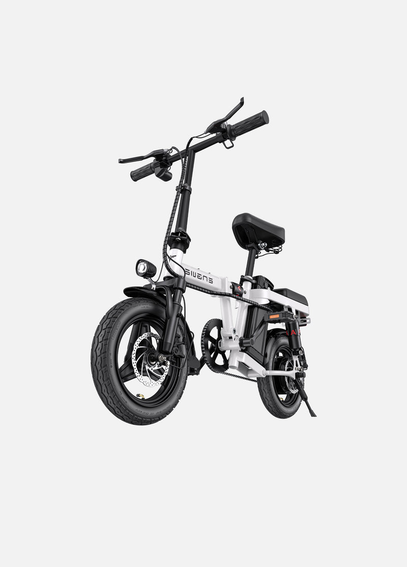 Load image into Gallery viewer, Engwe T14 350W Mini Electric Bike – Compact, Foldable, and Powerful
