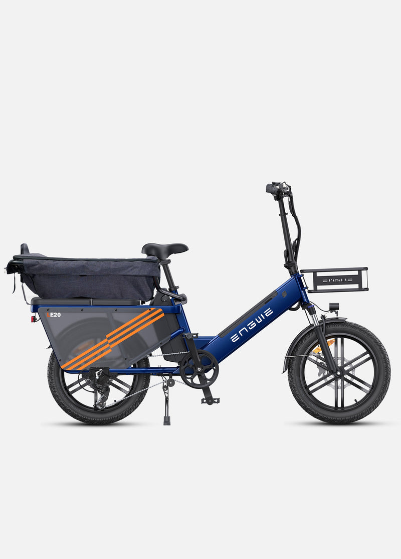 Load image into Gallery viewer, Engwe LE20 Electric Cargo Bike
