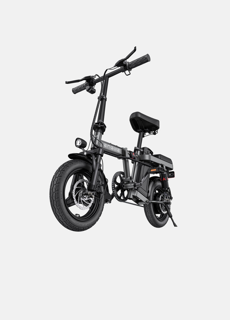 Load image into Gallery viewer, Engwe T14 350W Mini Electric Bike – Compact, Foldable, and Powerful
