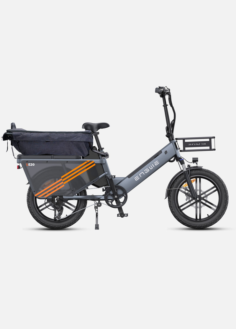 Load image into Gallery viewer, Engwe LE20 Electric Cargo Bike
