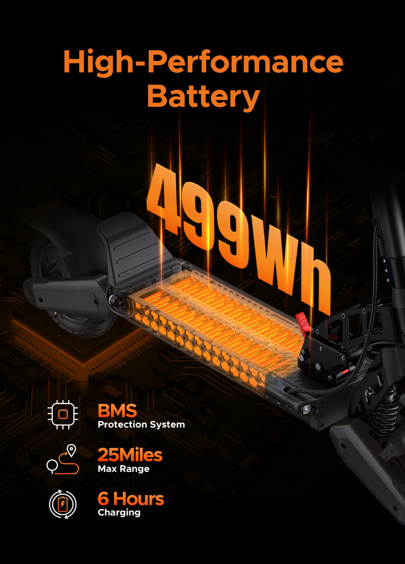 Load image into Gallery viewer, Engwe Y400 750W Foldable Electric Scooter – Power, Portability, and Performance
