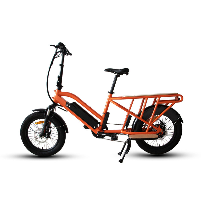 Load image into Gallery viewer, EUNORAU G30-CARGO 48V 500W Electric Cargo Bike
