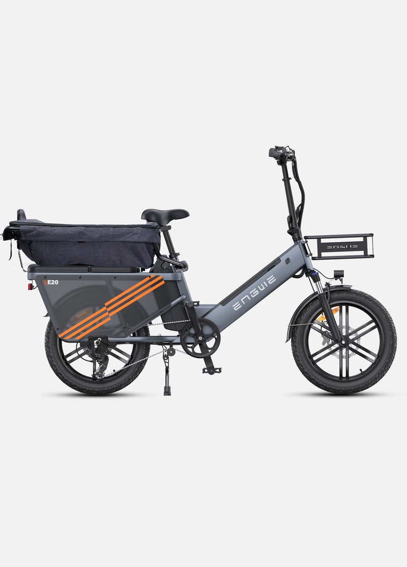 Load image into Gallery viewer, Engwe LE20 Electric Cargo Bike
