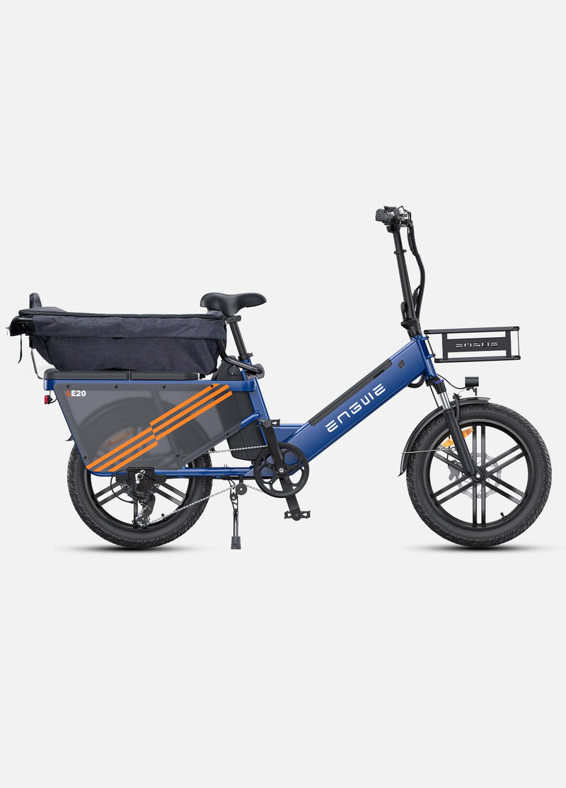 Load image into Gallery viewer, Engwe LE20 Electric Cargo Bike
