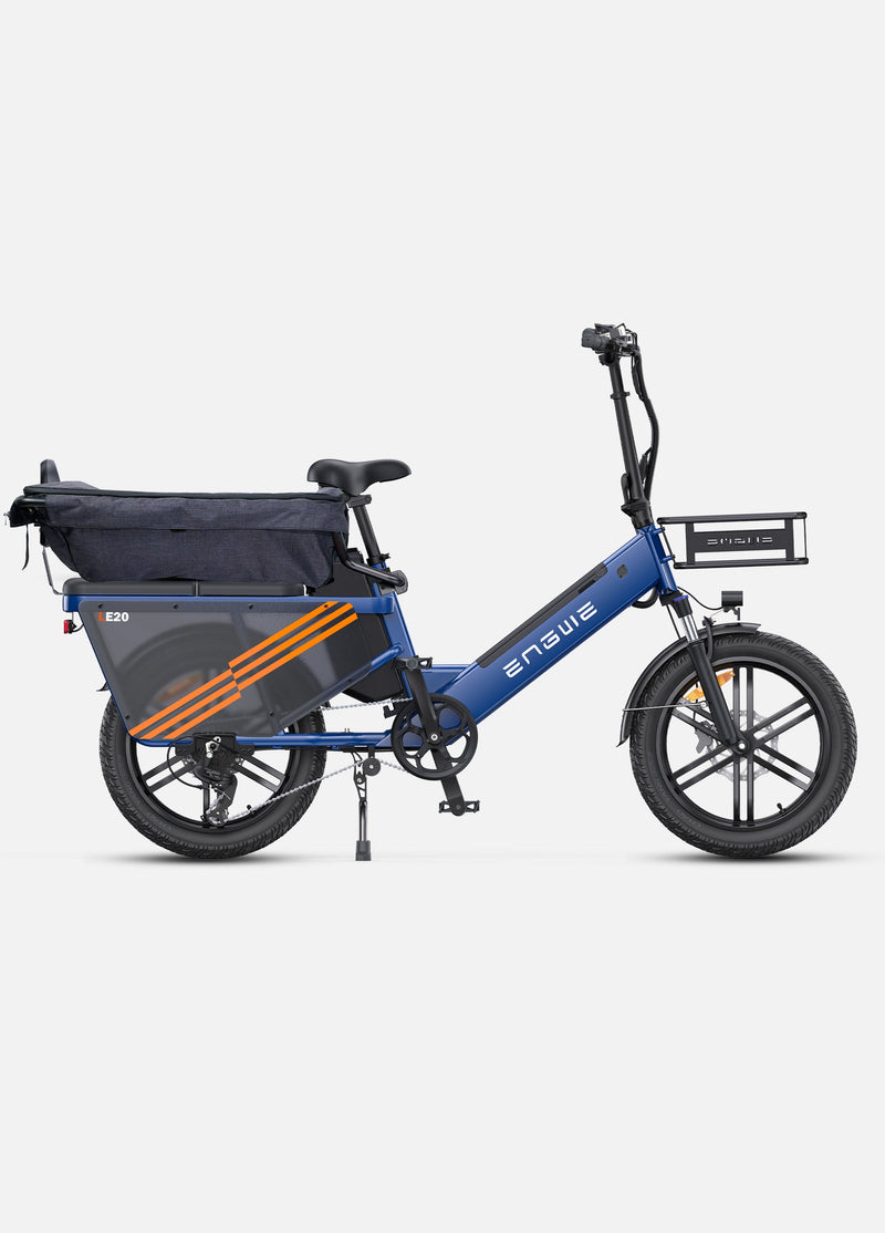 Load image into Gallery viewer, Engwe LE20 Electric Cargo Bike
