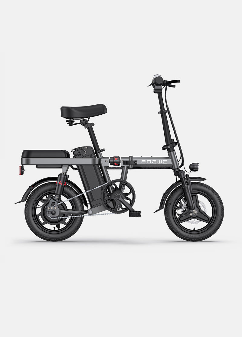 Load image into Gallery viewer, Engwe T14 350W Mini Electric Bike – Compact, Foldable, and Powerful

