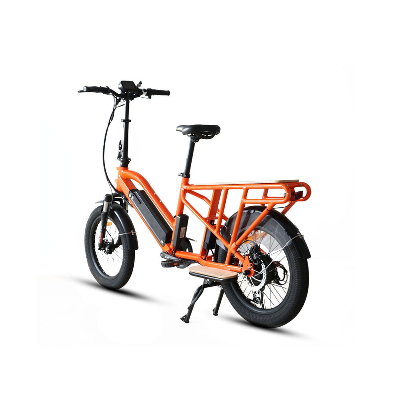 Load image into Gallery viewer, EUNORAU G30-CARGO 48V 500W Electric Cargo Bike
