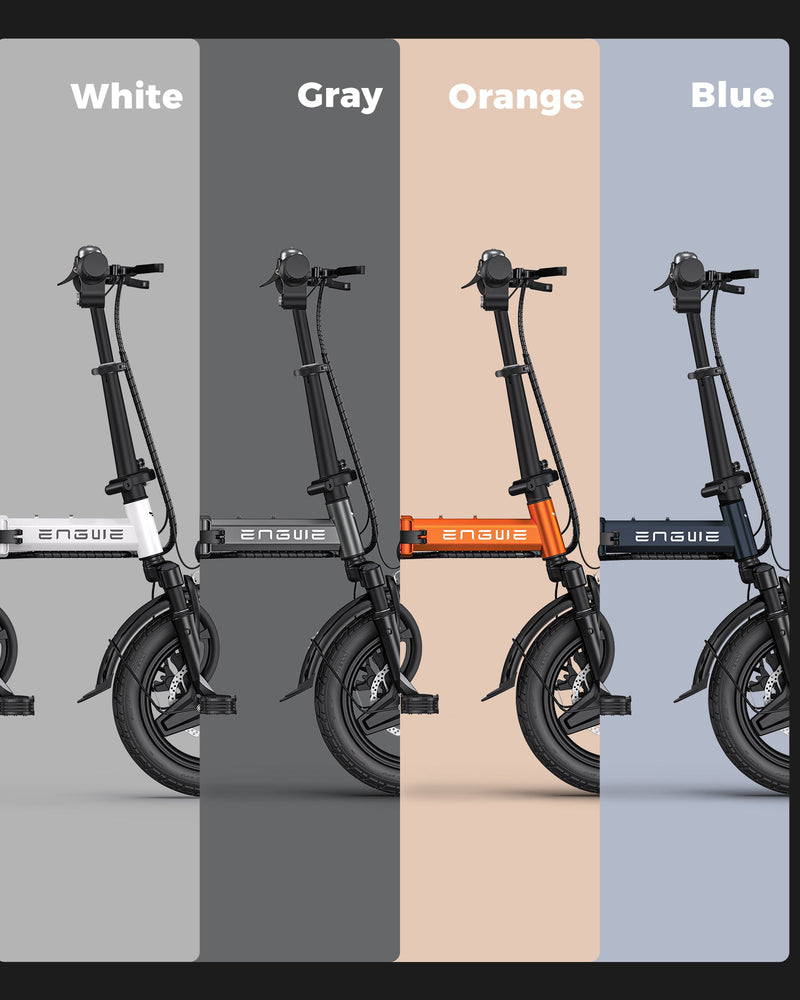 Load image into Gallery viewer, Engwe T14 350W Mini Electric Bike – Compact, Foldable, and Powerful
