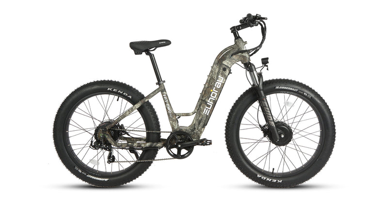 Load image into Gallery viewer, EUNORAU FAT-AWD 2.0 – Dual Motor All-Wheel Drive Electric Mountain Bike
