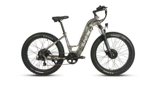 EUNORAU FAT-AWD 2.0 – Dual Motor All-Wheel Drive Electric Mountain Bike