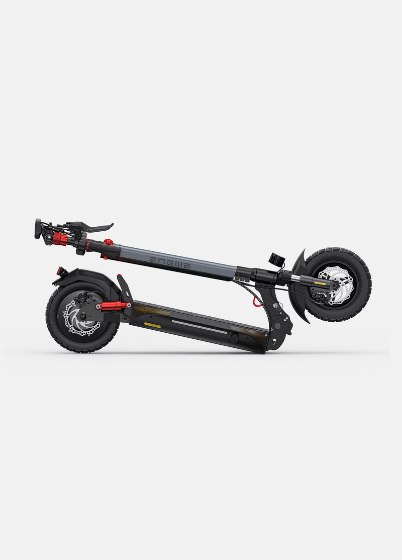 Load image into Gallery viewer, Engwe Y600 Electric Scooter – 830W Peak Power, 70 km Range, Seated &amp; Foldable
