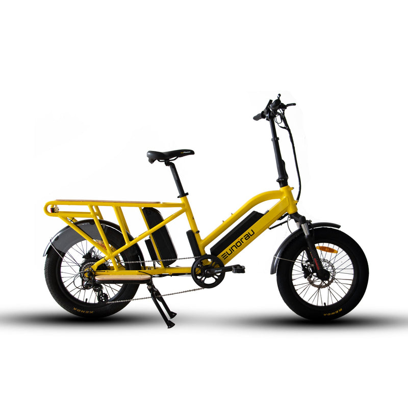 Load image into Gallery viewer, EUNORAU G30-CARGO 48V 500W Electric Cargo Bike

