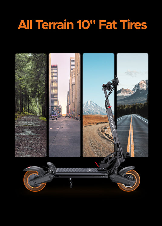 Engwe Y400 750W Foldable Electric Scooter – Power, Portability, and Performance
