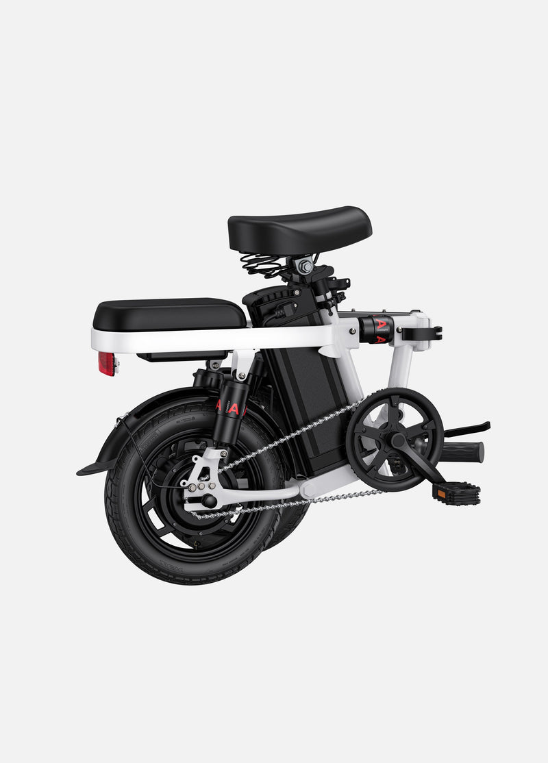 Load image into Gallery viewer, Engwe T14 350W Mini Electric Bike – Compact, Foldable, and Powerful
