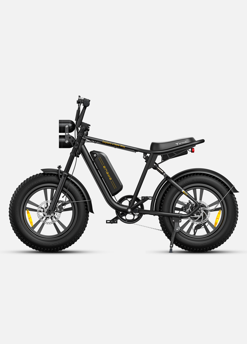 Load image into Gallery viewer, Engwe M20 Electric Bike – 1000W Full-Suspension Fat Tire E-Bike
