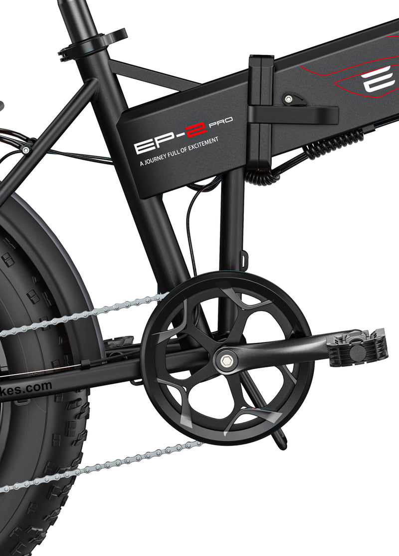 Load image into Gallery viewer, Engwe EP-2 Pro 750W Folding Electric Mountain Bike
