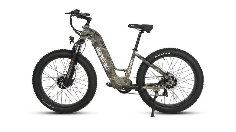 Load image into Gallery viewer, EUNORAU FAT-AWD 2.0 – Dual Motor All-Wheel Drive Electric Mountain Bike
