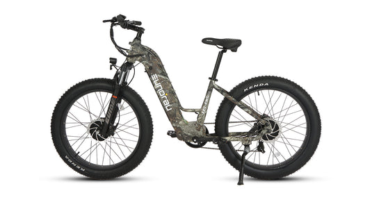 EUNORAU FAT-AWD 2.0 – Dual Motor All-Wheel Drive Electric Mountain Bike