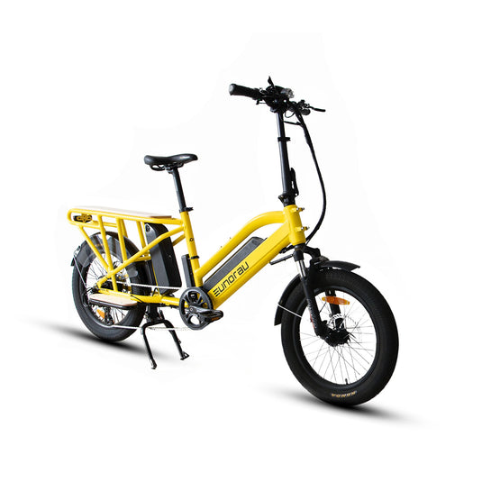 EUNORAU G30-CARGO 48V 500W Electric Cargo Bike