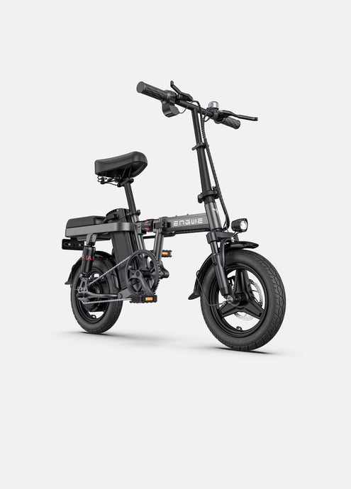 Engwe T14 350W Mini Electric Bike – Compact, Foldable, and Powerful