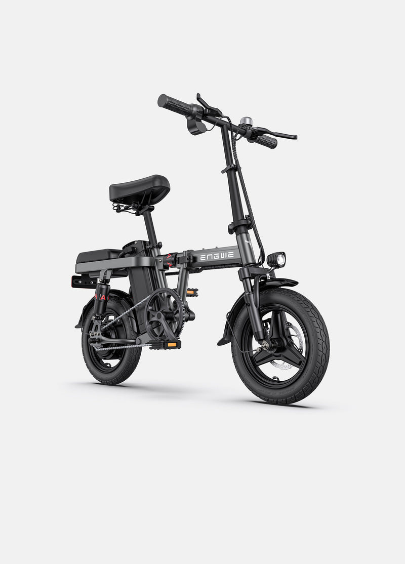 Load image into Gallery viewer, Engwe T14 350W Mini Electric Bike – Compact, Foldable, and Powerful
