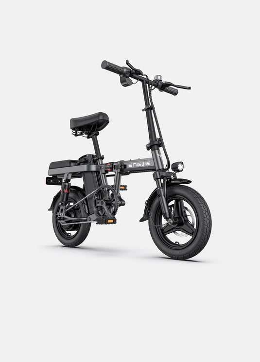 Engwe T14 350W Mini Electric Bike – Compact, Foldable, and Powerful