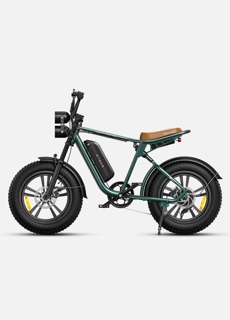 Load image into Gallery viewer, Engwe M20 Electric Bike – 1000W Full-Suspension Fat Tire E-Bike
