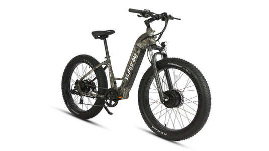 EUNORAU FAT-AWD 2.0 – Dual Motor All-Wheel Drive Electric Mountain Bike