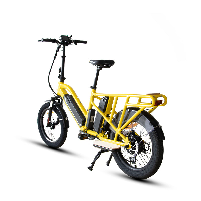 Load image into Gallery viewer, EUNORAU G30-CARGO 48V 500W Electric Cargo Bike

