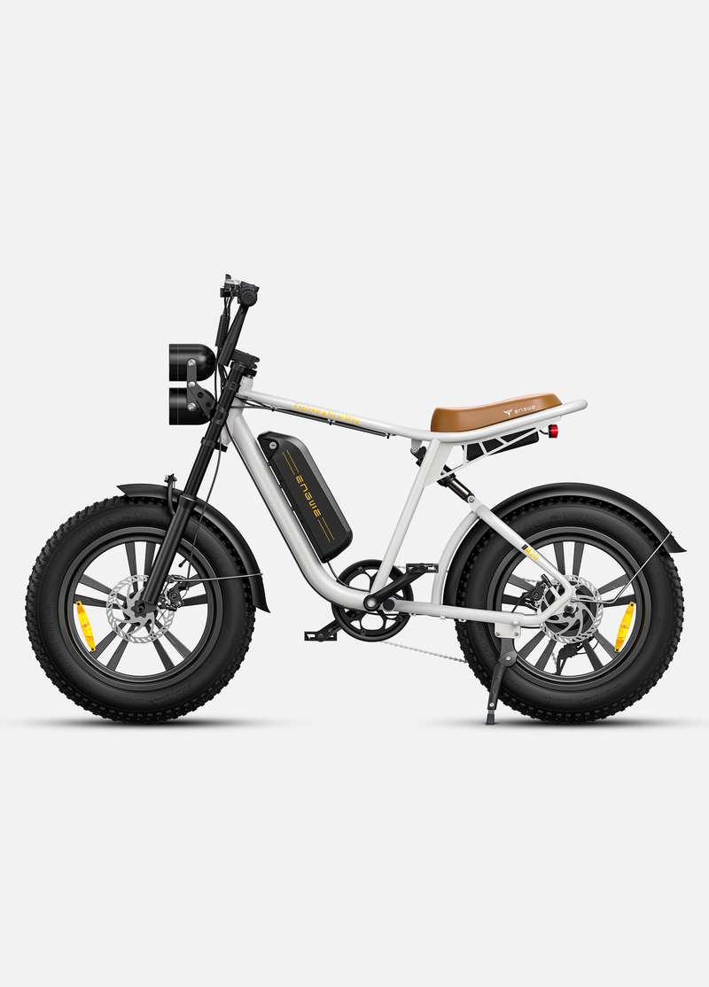 Load image into Gallery viewer, Engwe M20 Electric Bike – 1000W Full-Suspension Fat Tire E-Bike
