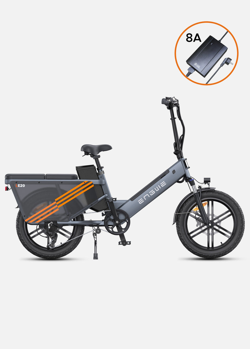 Load image into Gallery viewer, Engwe LE20 Electric Cargo Bike
