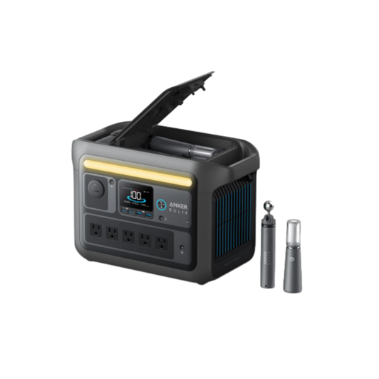 Anker SOLIX C800X Portable Power Station - 768Wh | 1600W