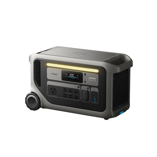 Anker SOLIX F3000 Portable Power Station – 3072Wh | 3600W