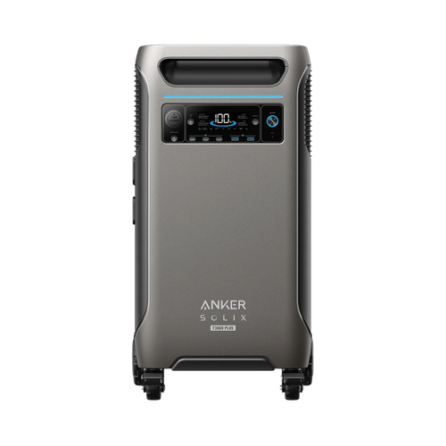 Anker SOLIX F3800 Plus Portable Power Station - 3840Wh | 6000W