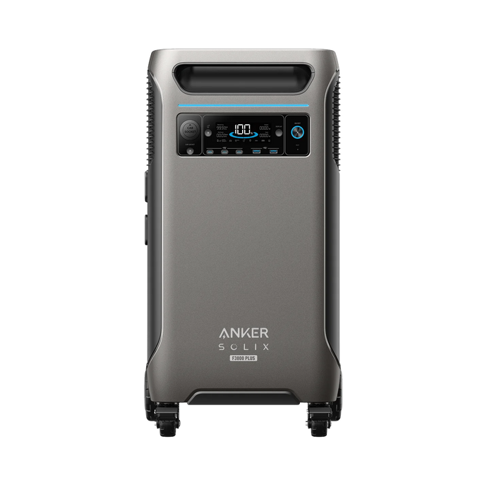 Anker SOLIX F3800 Plus Portable Power Station - 3840Wh | 6000W