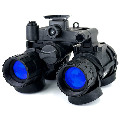 US Night Vision ALPHA™ Dual-Tube Articulating Night Vision Goggle – Comm Spec Gen III White Phosphor