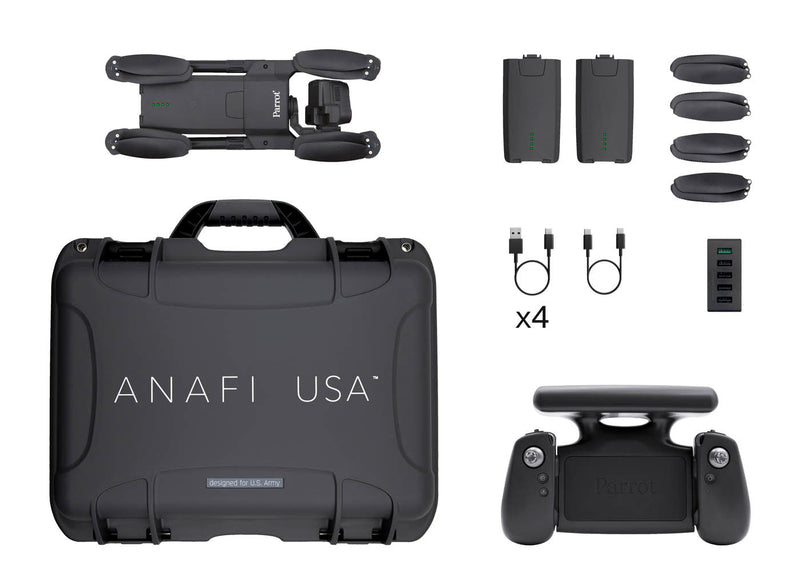 Load image into Gallery viewer, Parrot ANAFI USA – Advanced Thermal Imaging Drone for Professionals
