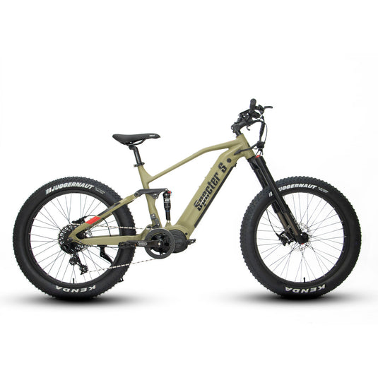 EUNORAU SPECTER-S HUNTER X9 – High-Performance Electric Hunting Bike