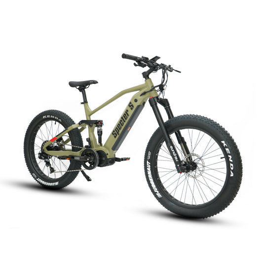 EUNORAU SPECTER-S HUNTER X9 – High-Performance Electric Hunting Bike