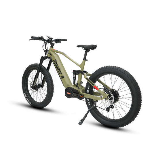 EUNORAU SPECTER-S HUNTER X9 – High-Performance Electric Hunting Bike