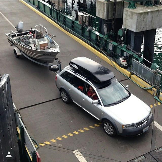 Packasport Journeyer Rooftop Cargo Box